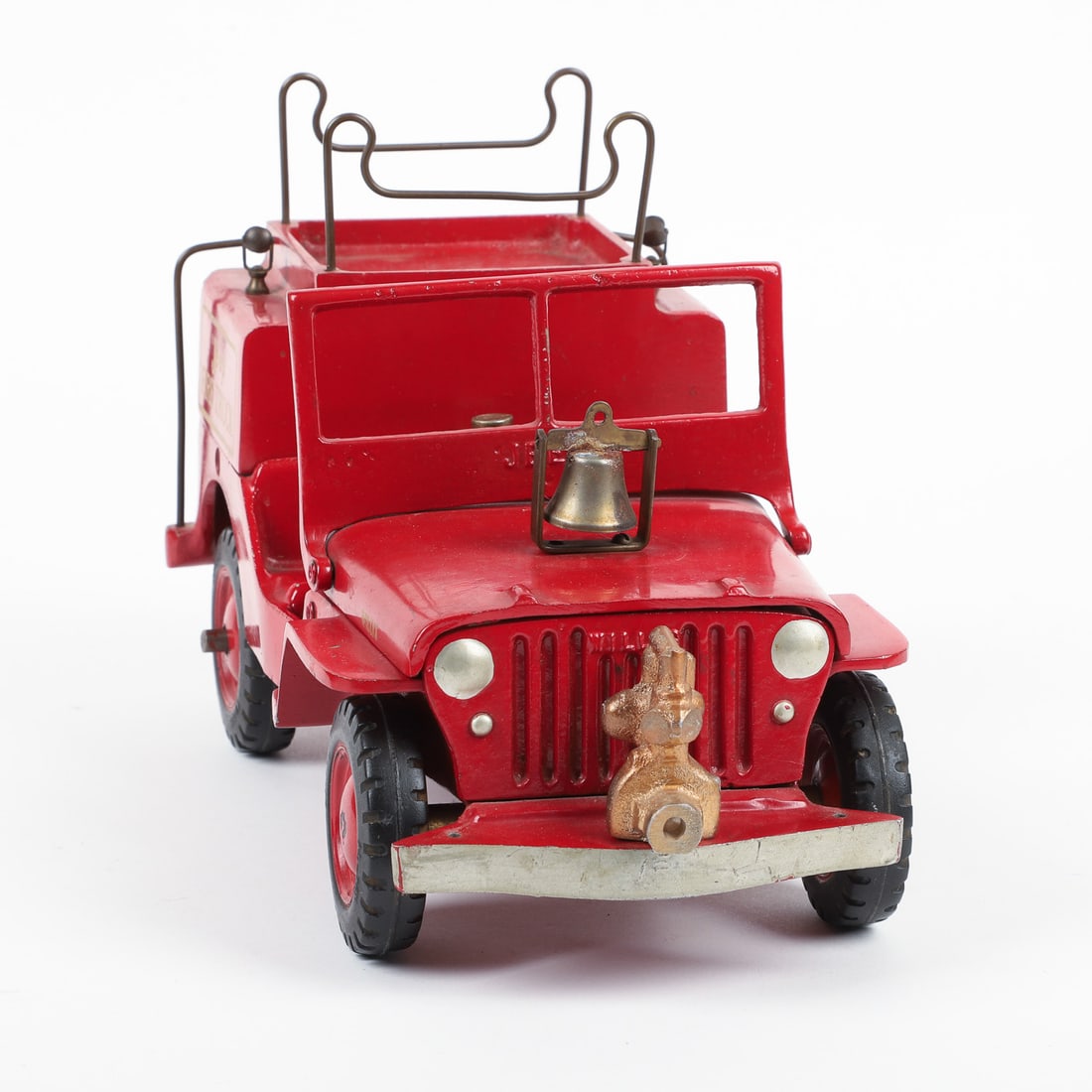 Al-Toy "Willys Jeep Fire Truck" - 4