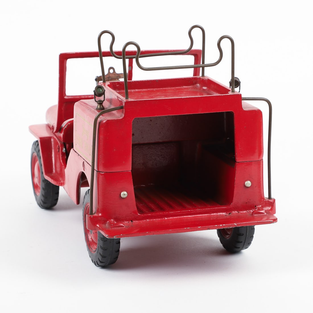 Al-Toy "Willys Jeep Fire Truck" - 5