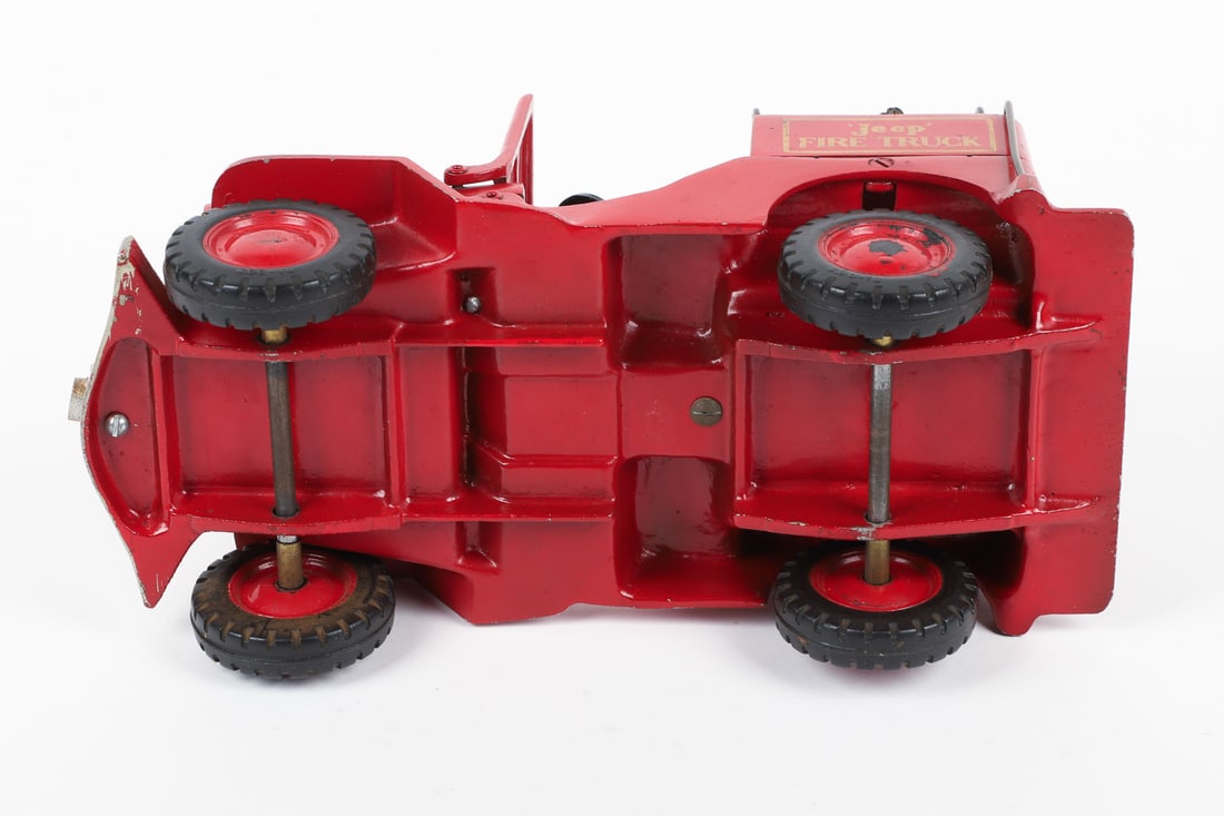 Al-Toy "Willys Jeep Fire Truck" - 7