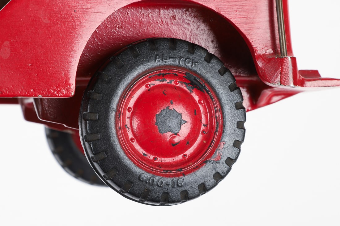 Al-Toy "Willys Jeep Fire Truck" - 8