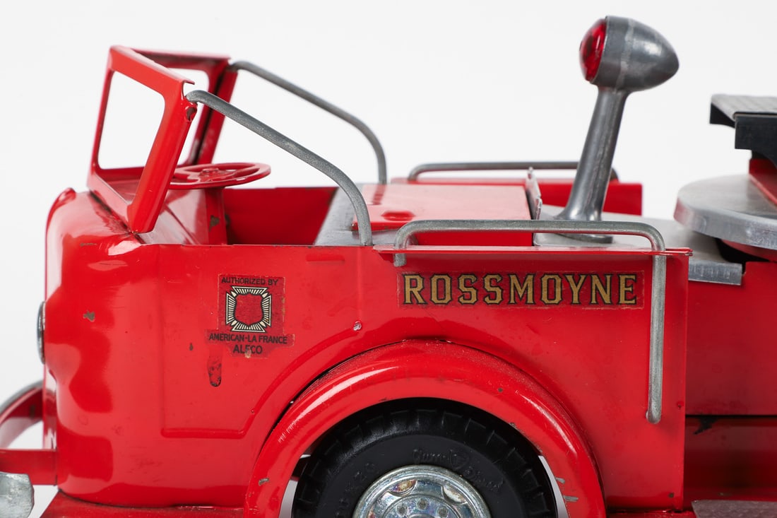 Doepke "American-La France Model Toys" Fire Truck - 10