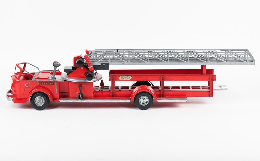 Doepke "American-La France Model Toys" Fire Truck - 2