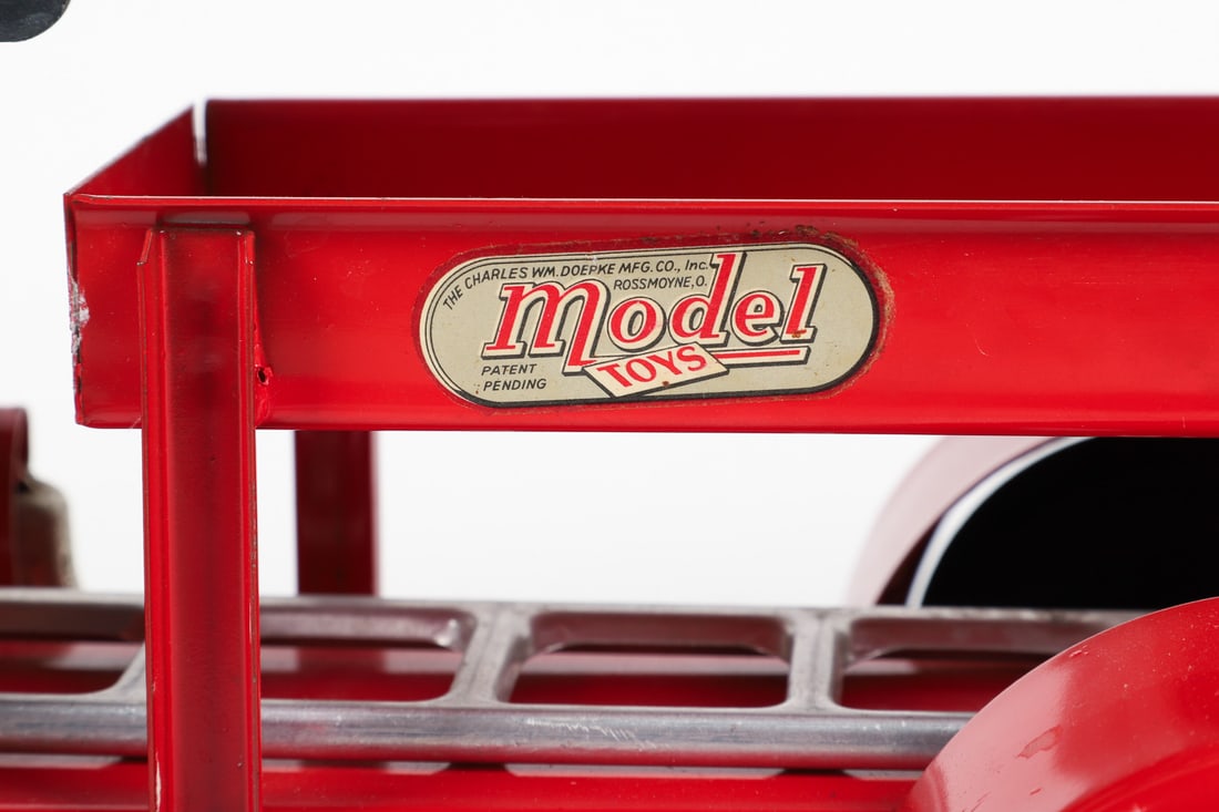 Doepke "American-La France Model Toys" Fire Truck - 9