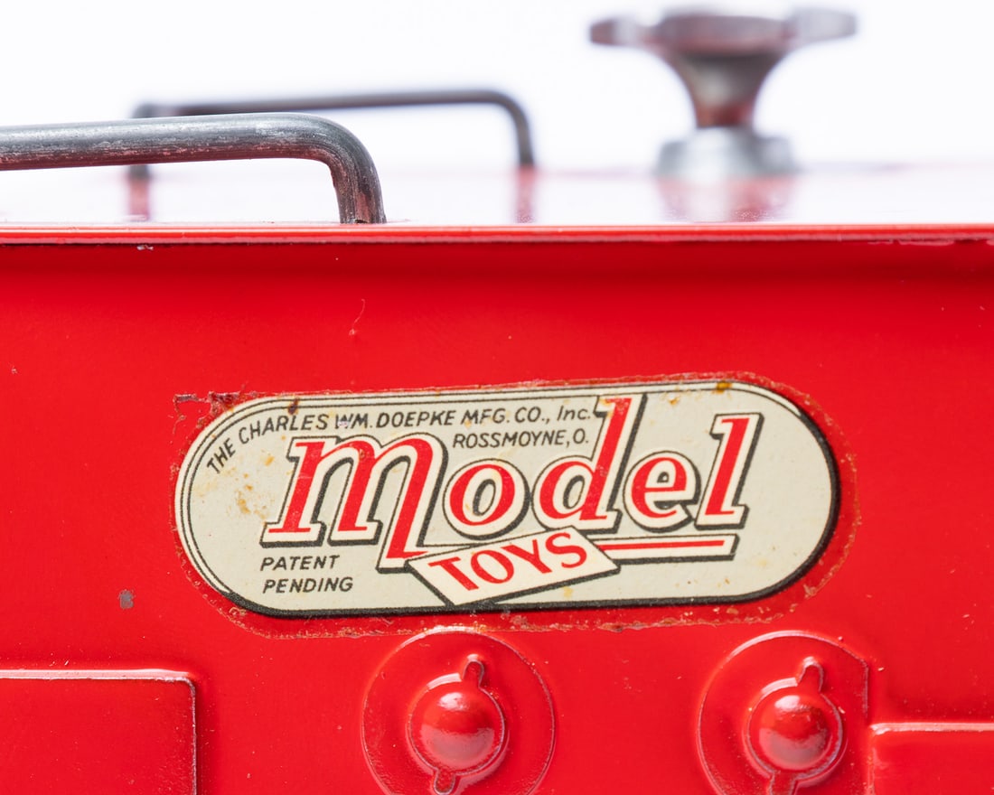 Doepke "American-La France Model Toys" Fire Truck - 10