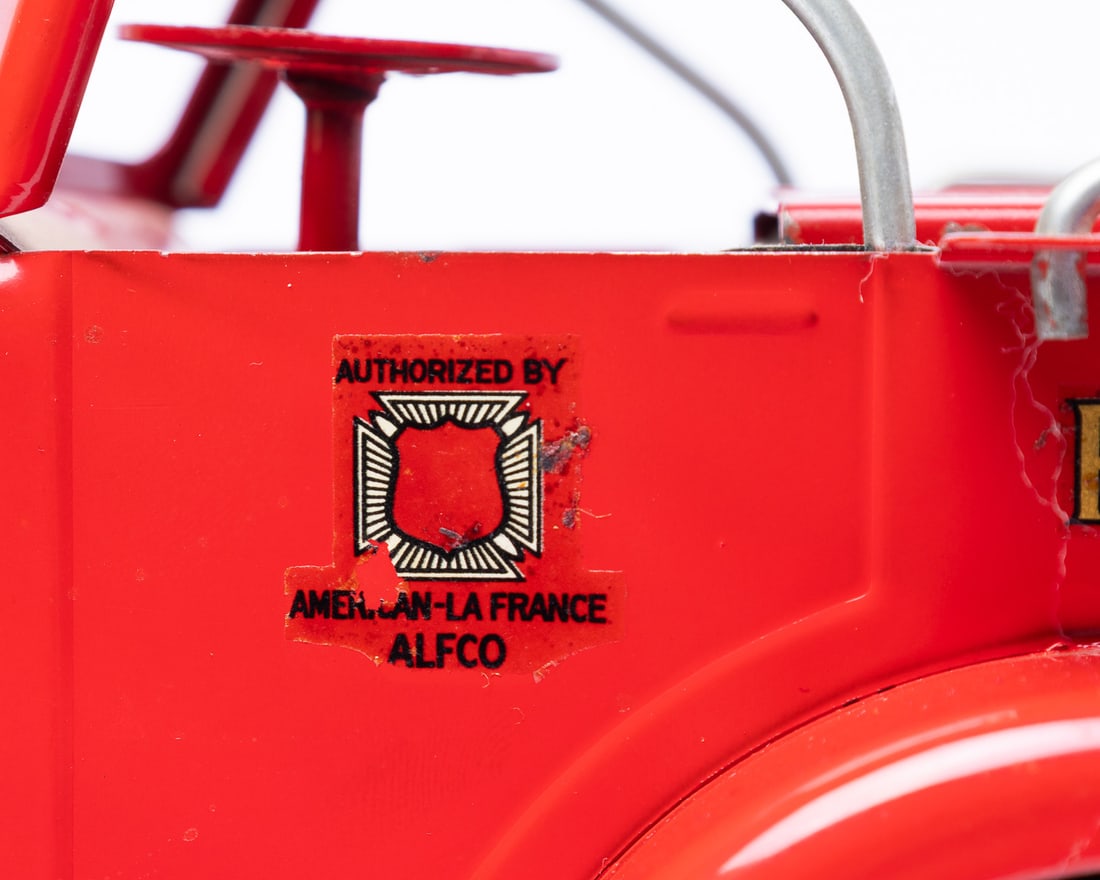Doepke "American-La France Model Toys" Fire Truck - 11