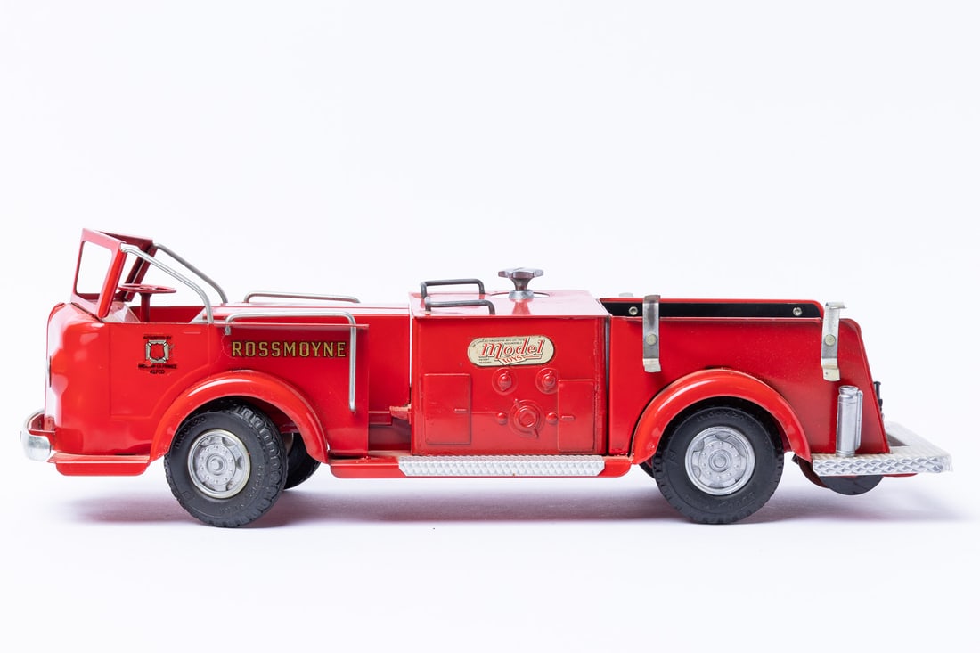 Doepke "American-La France Model Toys" Fire Truck - 2