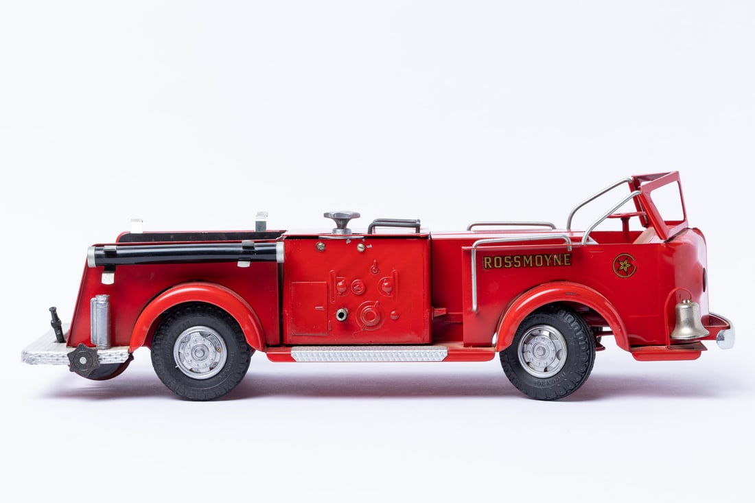 Doepke "American-La France Model Toys" Fire Truck - 3
