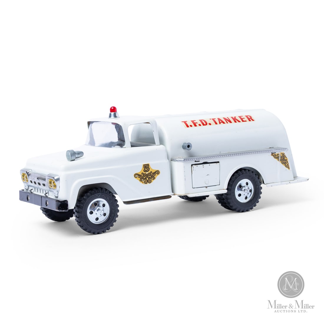 Tonka "T.F.D. Tanker" Truck (1 of 10)