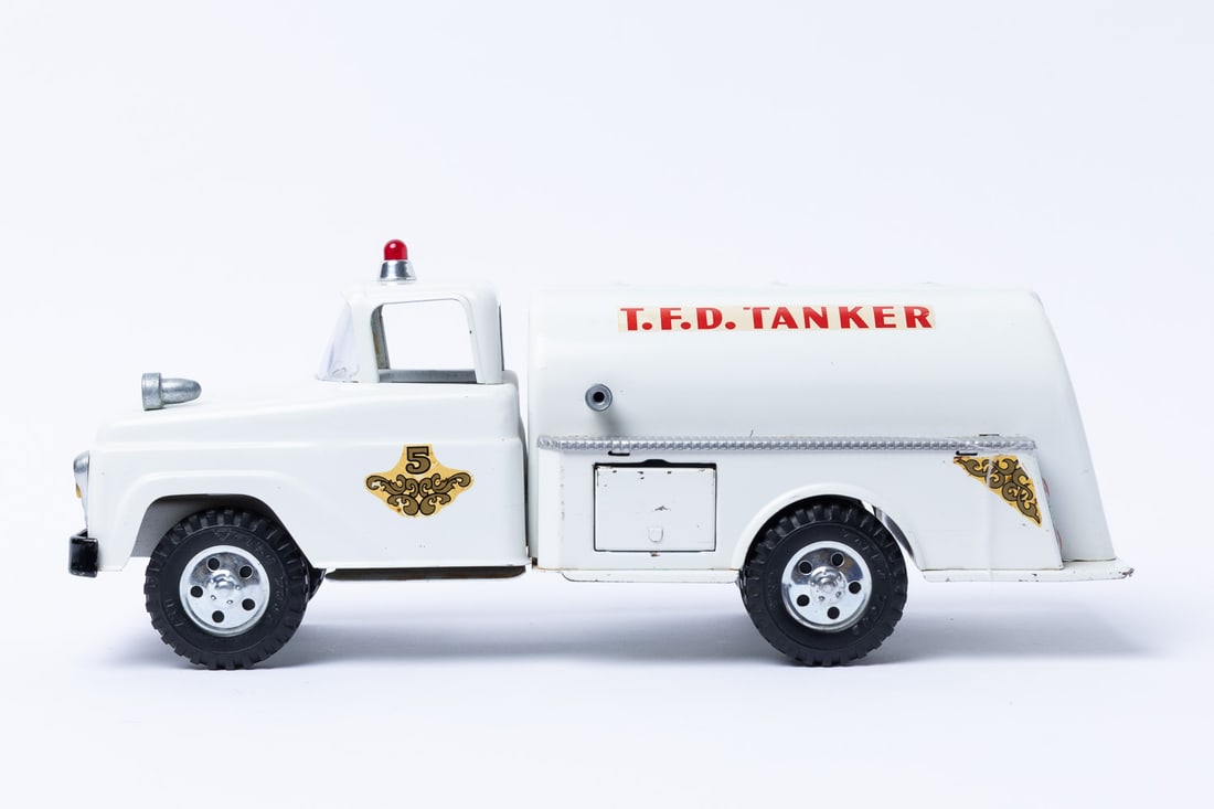 Tonka "T.F.D. Tanker" Truck - 2