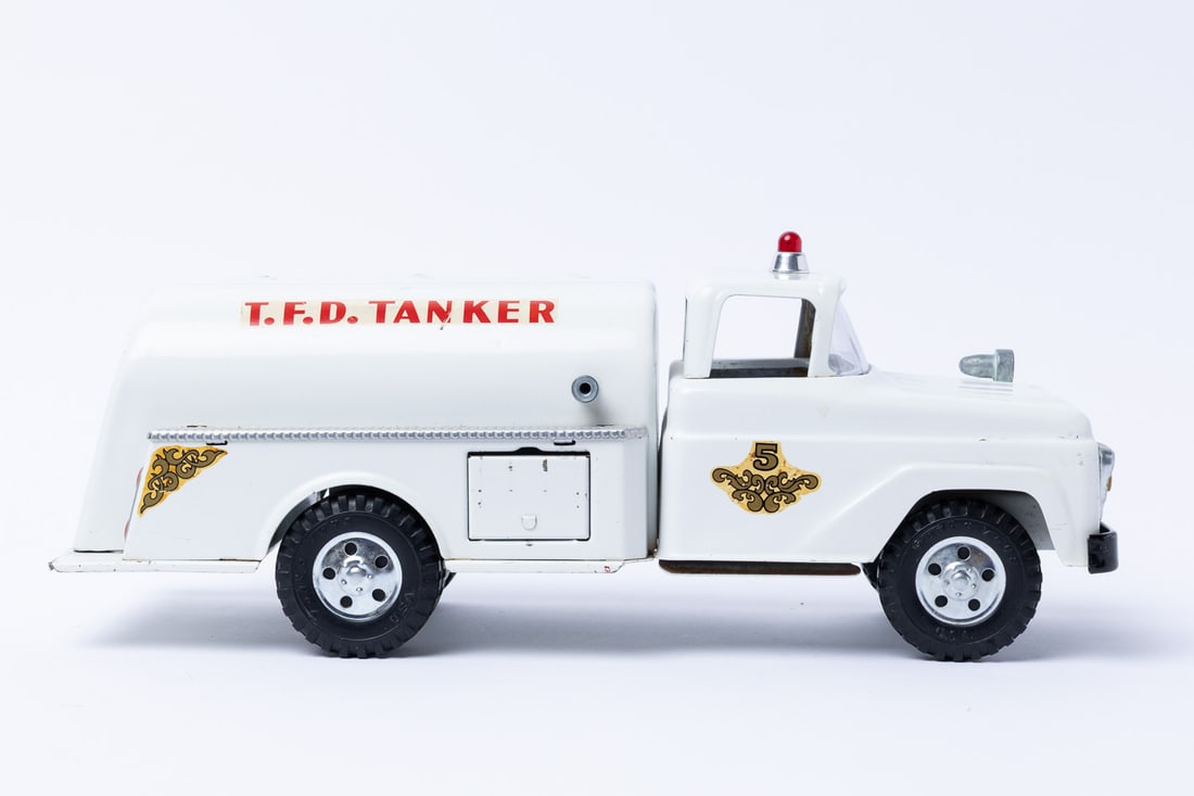 Tonka "T.F.D. Tanker" Truck - 3