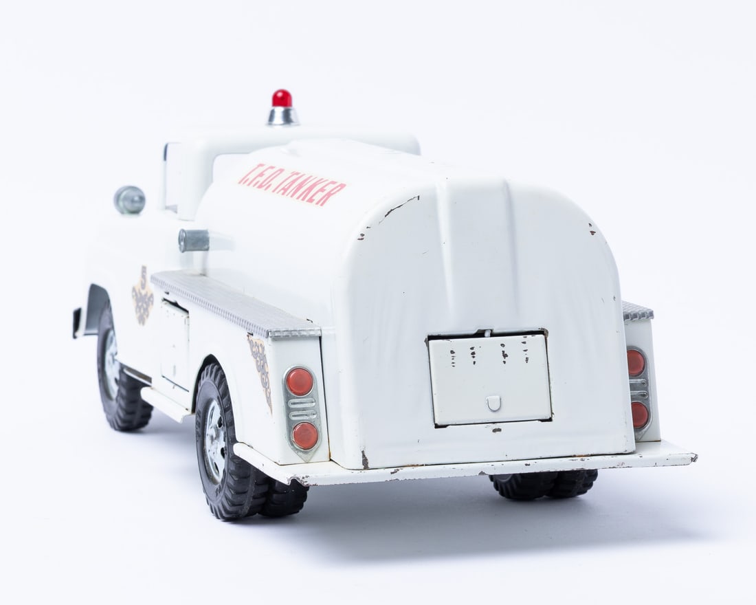 Tonka "T.F.D. Tanker" Truck - 5