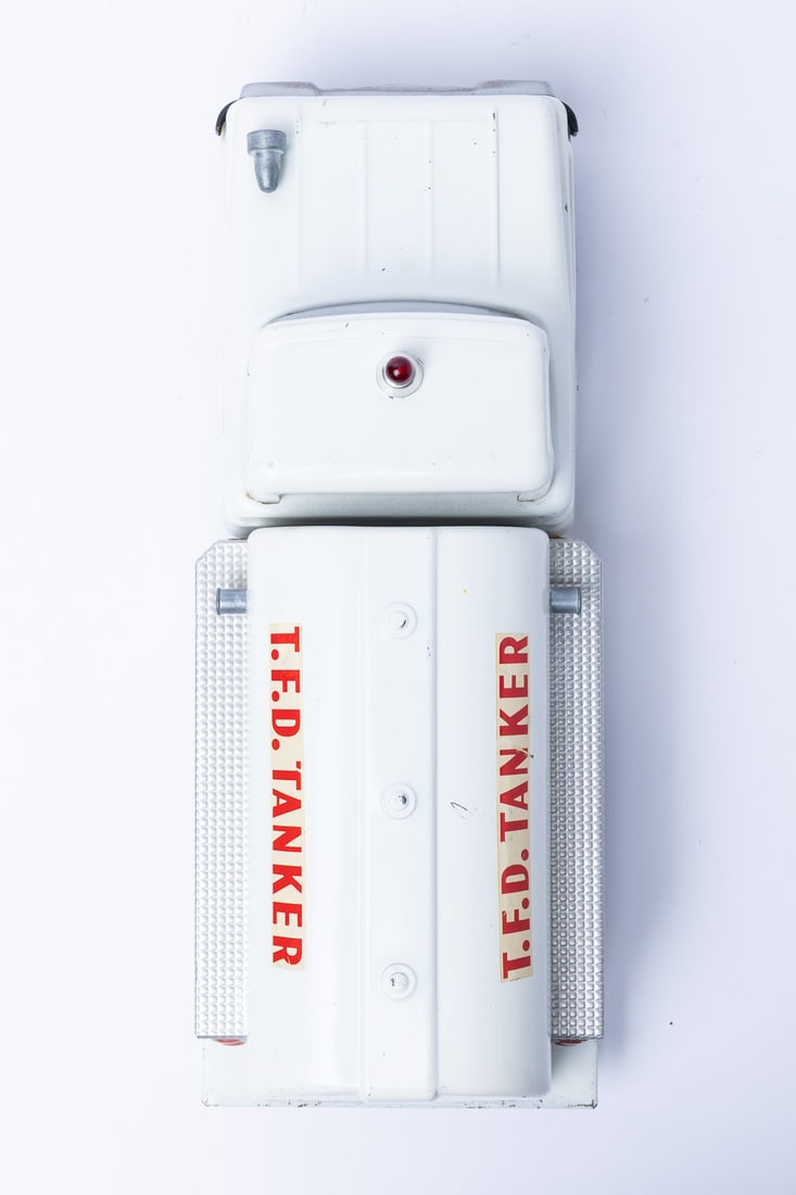 Tonka "T.F.D. Tanker" Truck - 6