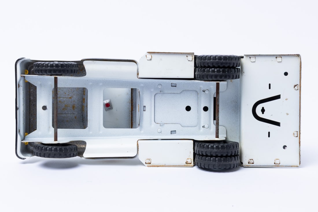 Tonka "T.F.D. Tanker" Truck - 7