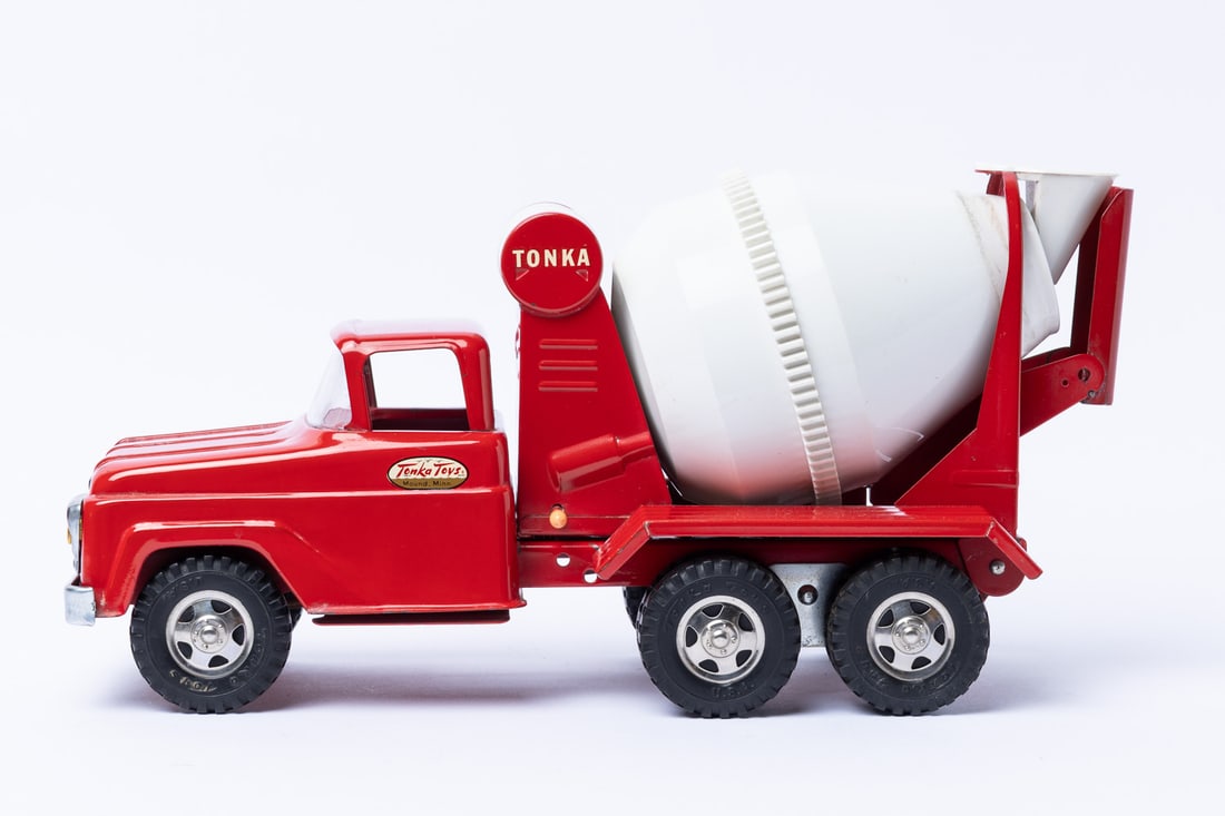 Tonka No. 620 Cement Mixer - 2