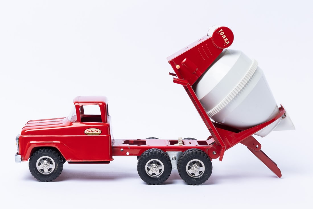 Tonka No. 620 Cement Mixer - 8
