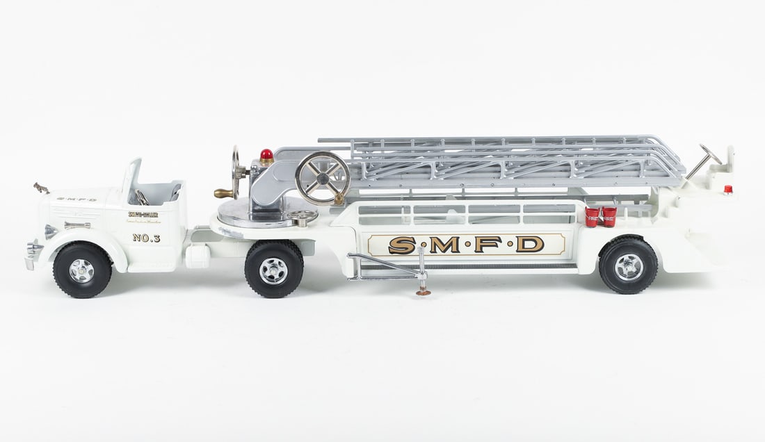 Smith-Miller S.M.F.D. No. 3 MACK Fire Truck - 2