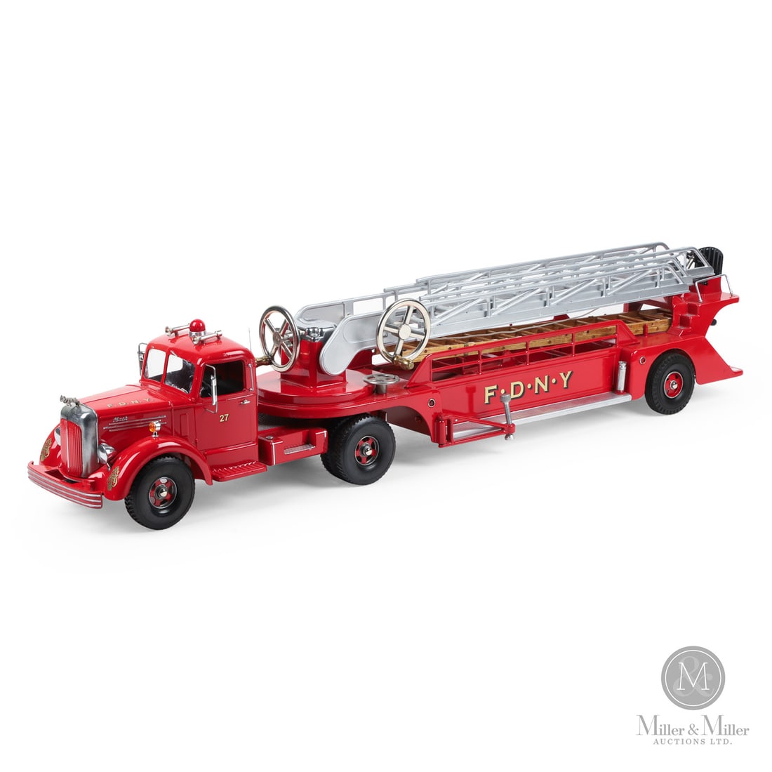 F.D.N.Y. #27 MACK Fire Truck (1 of 13)