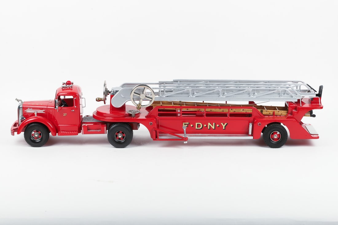 F.D.N.Y. #27 MACK Fire Truck - 2