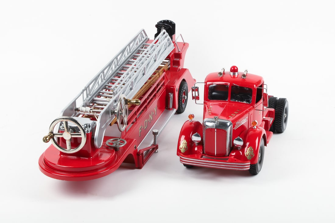 F.D.N.Y. #27 MACK Fire Truck - 6