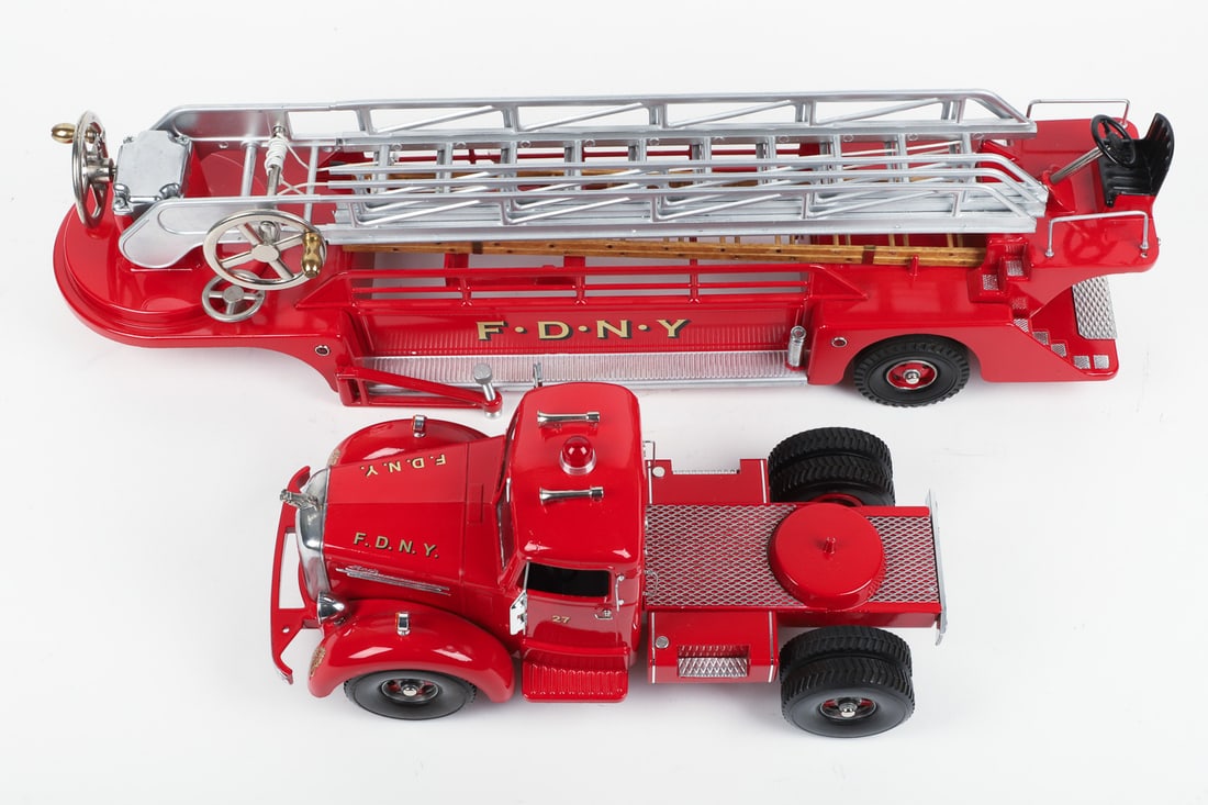 F.D.N.Y. #27 MACK Fire Truck - 8