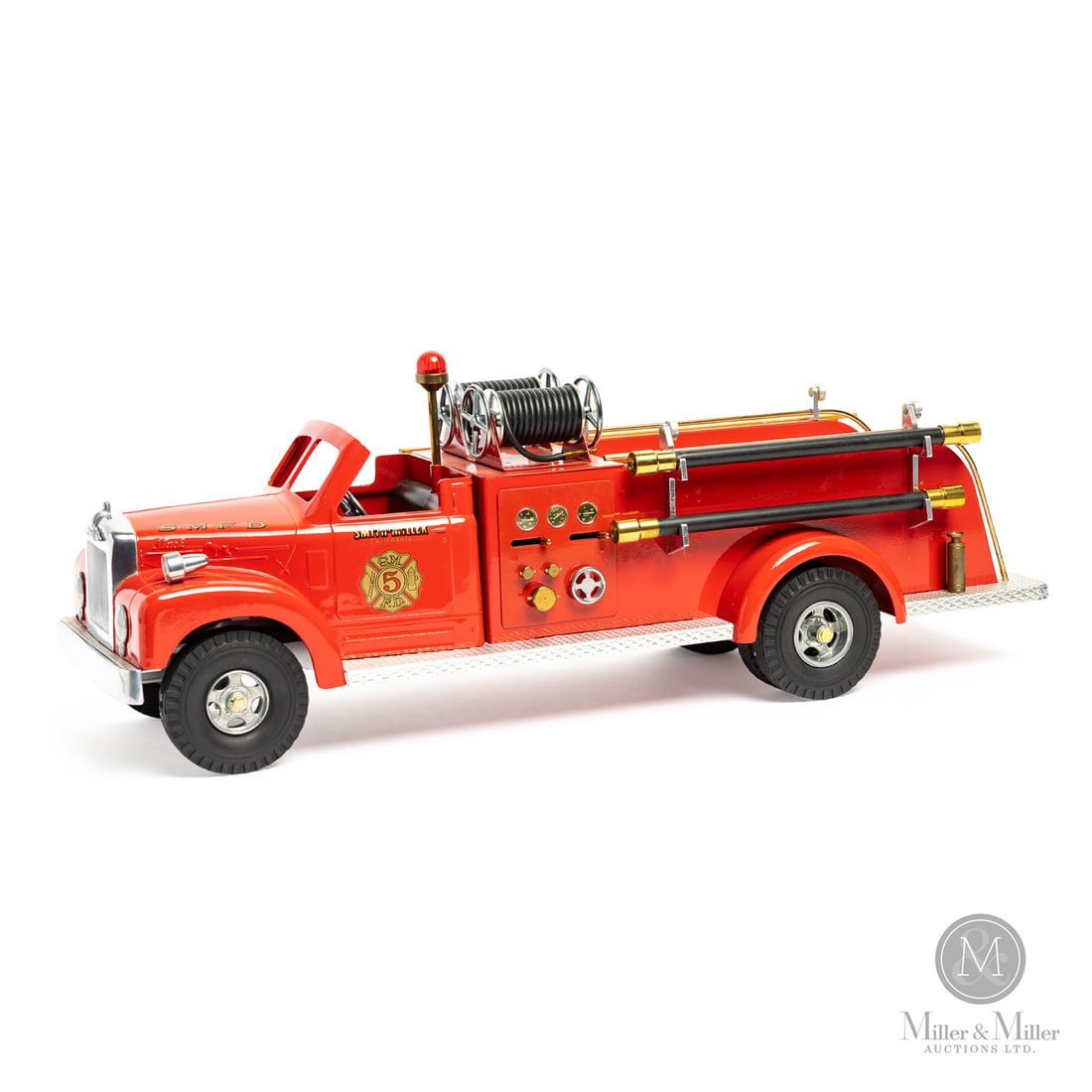 Fred Thompson Smith-Miller Limited Edition Mack B-Series S.M.F.D. No. 5 Fire Truck (17/175) (1 of 11)