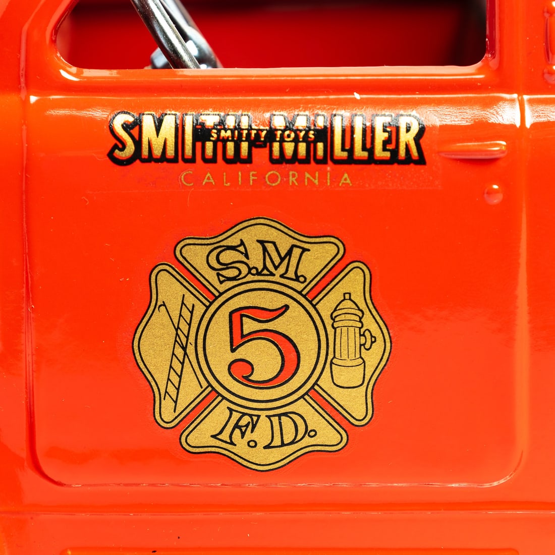Fred Thompson Smith-Miller Limited Edition Mack B-Series S.M.F.D. No. 5 Fire Truck (17/175) - 8