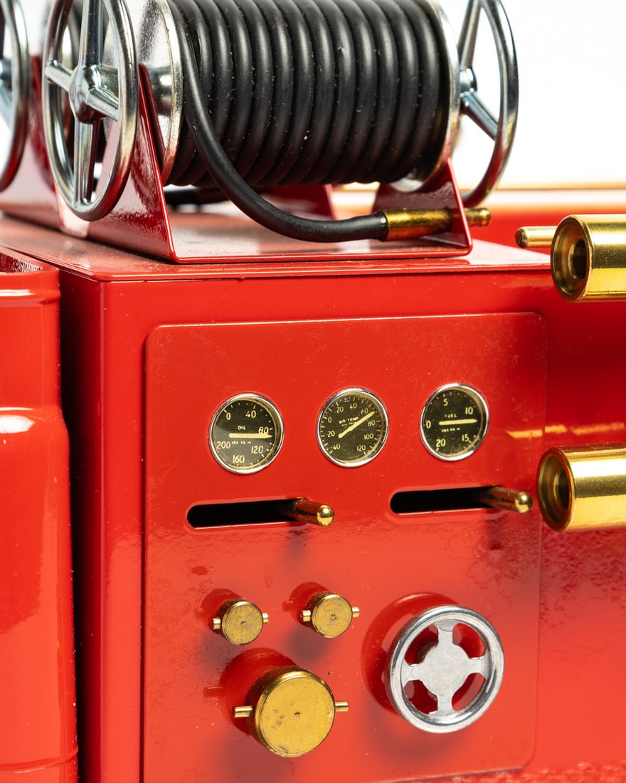 Fred Thompson Smith-Miller Limited Edition Mack B-Series S.M.F.D. No. 5 Fire Truck (17/175) - 9