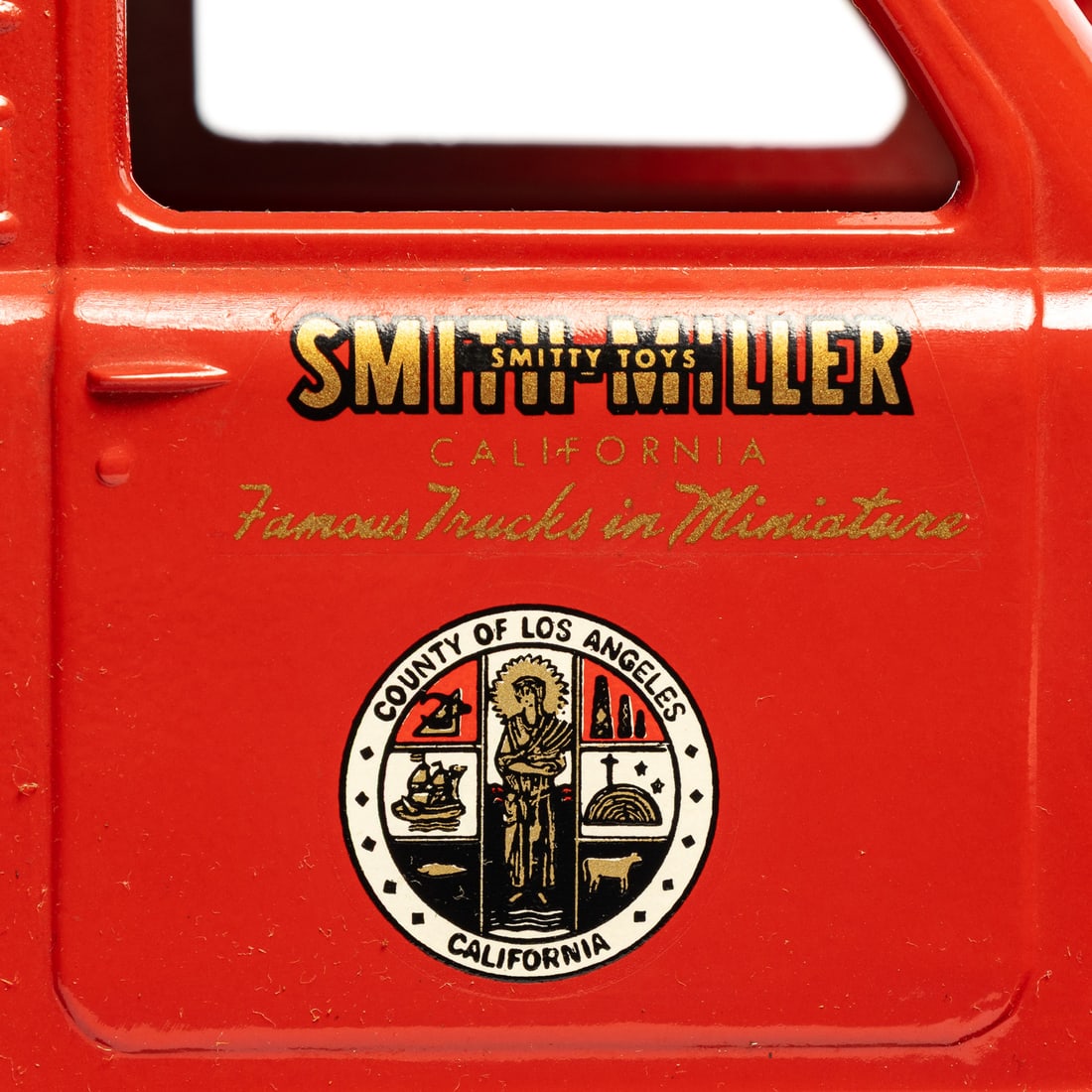 Fred Thompson Smith-Miller Limited Edition Mack B-Series L.A. County No. 1 Fire Truck (65/125) - 8