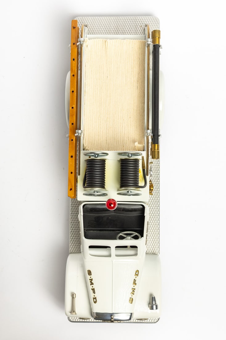 Fred Thompson Smith-Miller Limited Edition Mack B-Series S.M.F.D. No. 4 Fire Truck (95/115) - 6