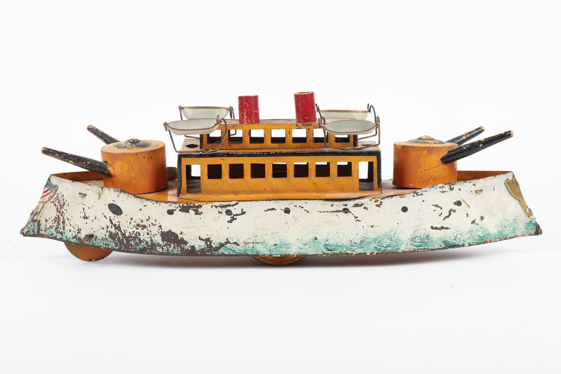 D.P. Clark Hill Climber Gun Boat - 2