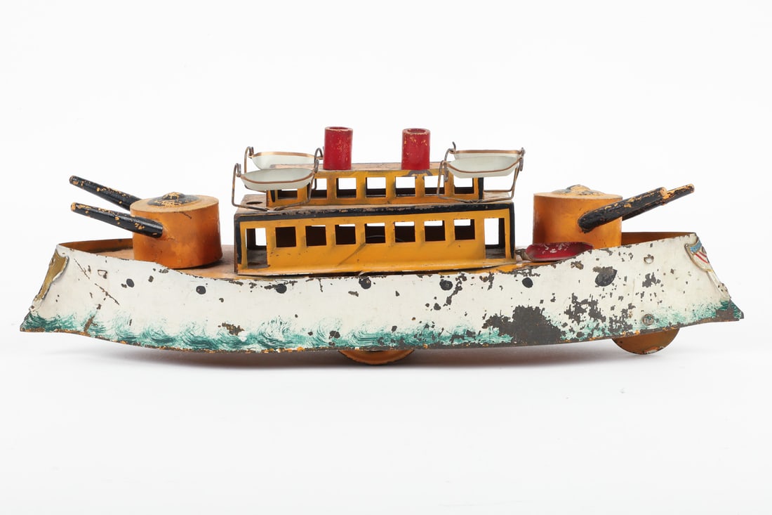 D.P. Clark Hill Climber Gun Boat - 3