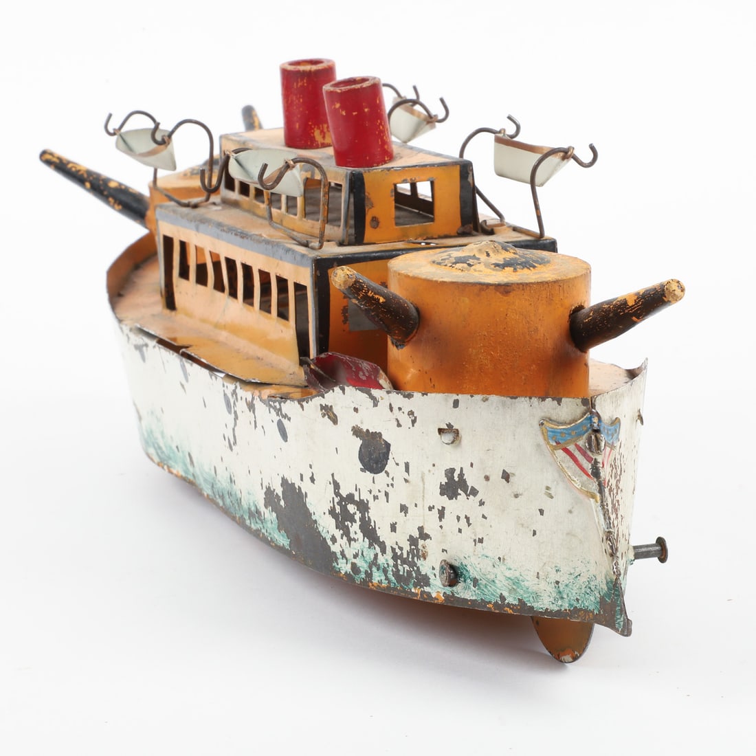 D.P. Clark Hill Climber Gun Boat - 4