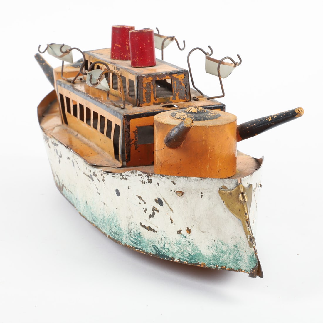 D.P. Clark Hill Climber Gun Boat - 5