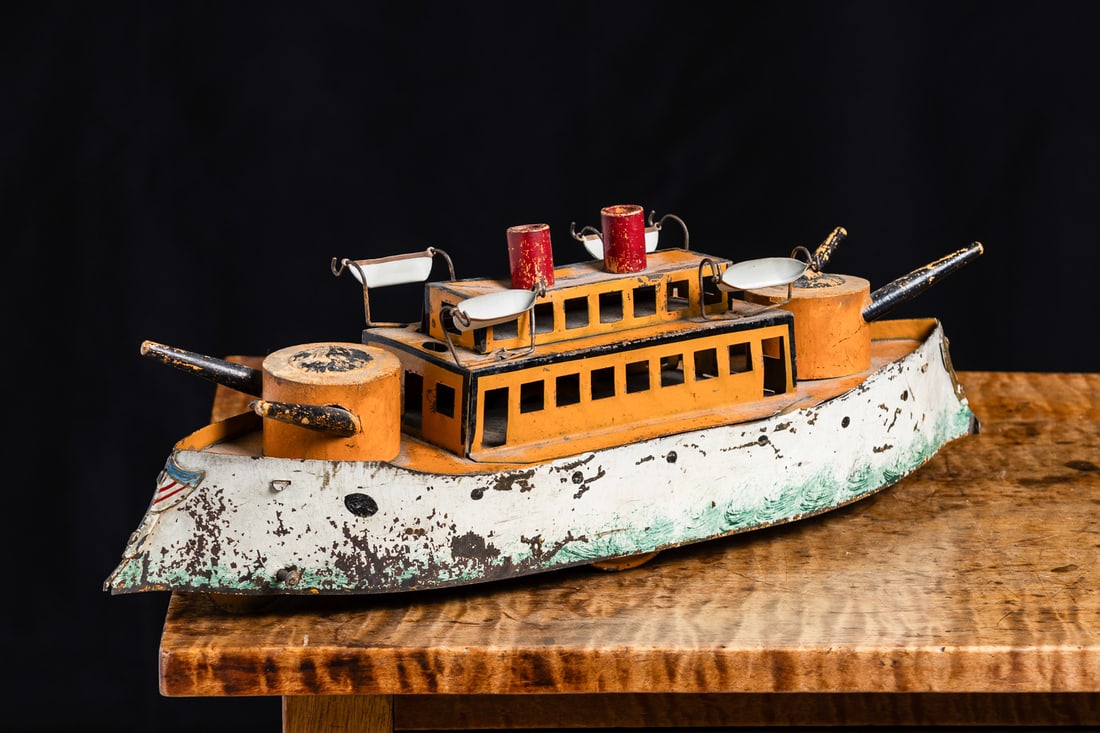 D.P. Clark Hill Climber Gun Boat - 8