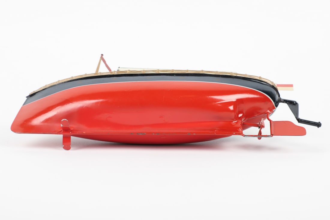 Pair of German Ocean Liners - 10