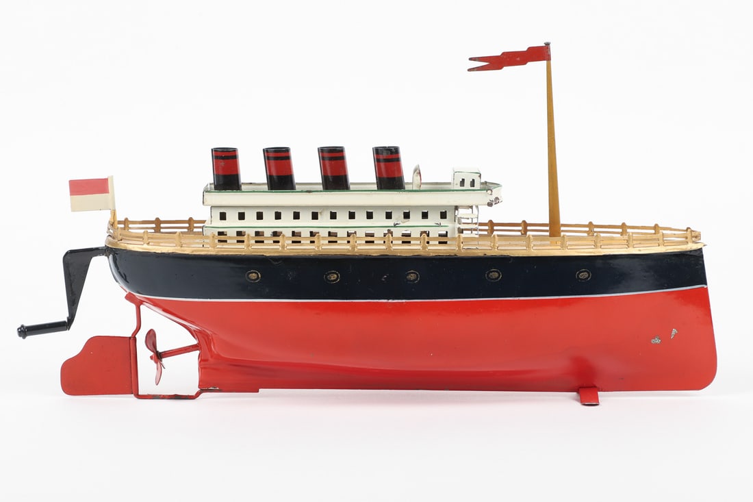 Pair of German Ocean Liners - 3