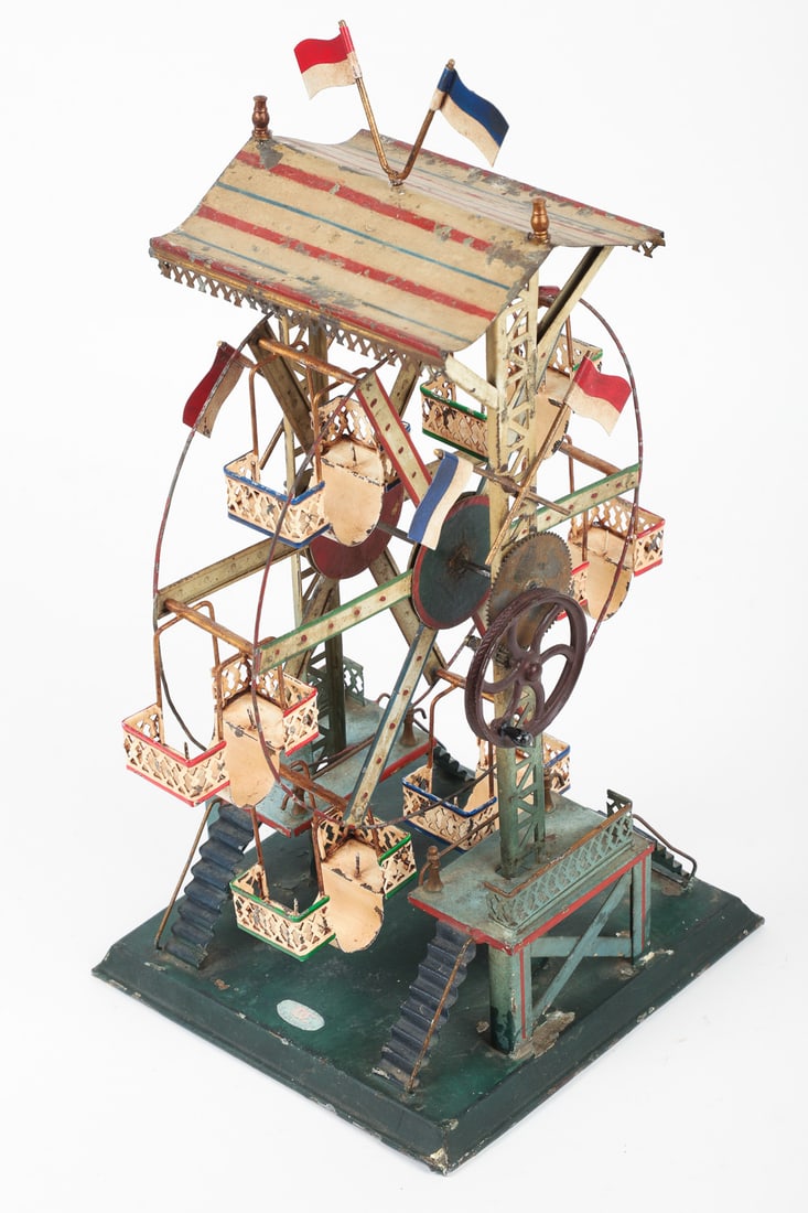 Doll & Cie Ferris Wheel - 6