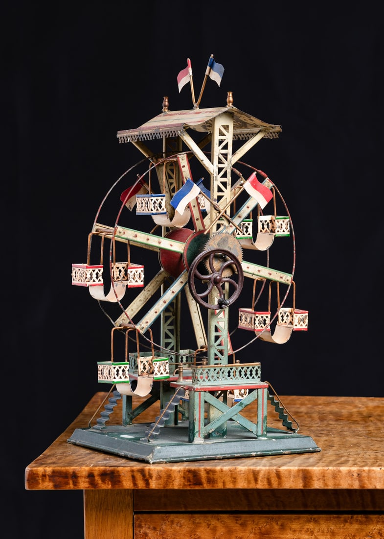 Doll & Cie Ferris Wheel - 8