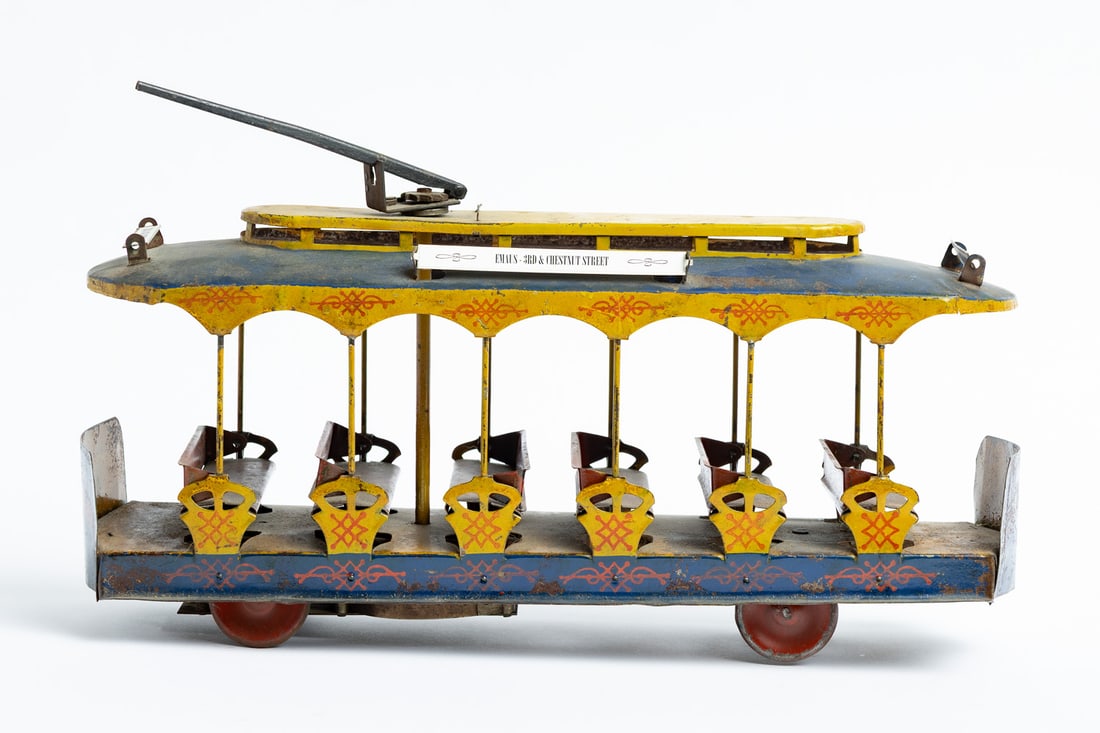 Converse "City Hall Park 175" Trolley Car - 3