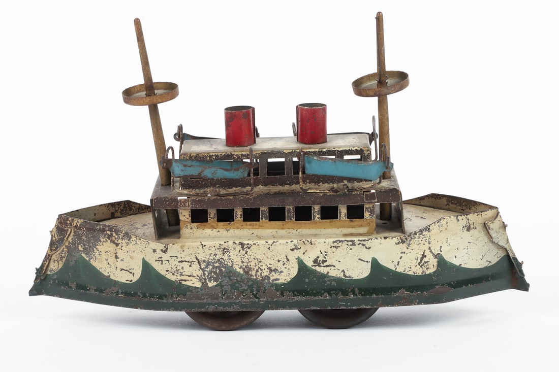 D.P. Clark Hill Climber Boat - 2