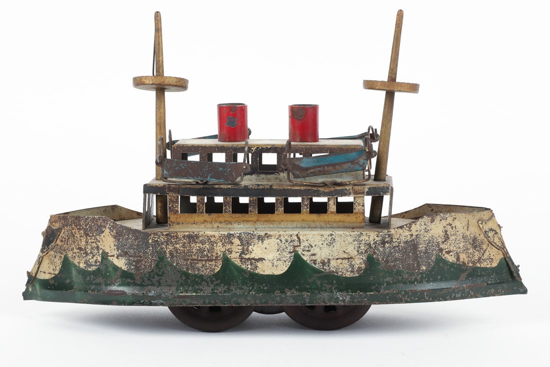 D.P. Clark Hill Climber Boat - 3