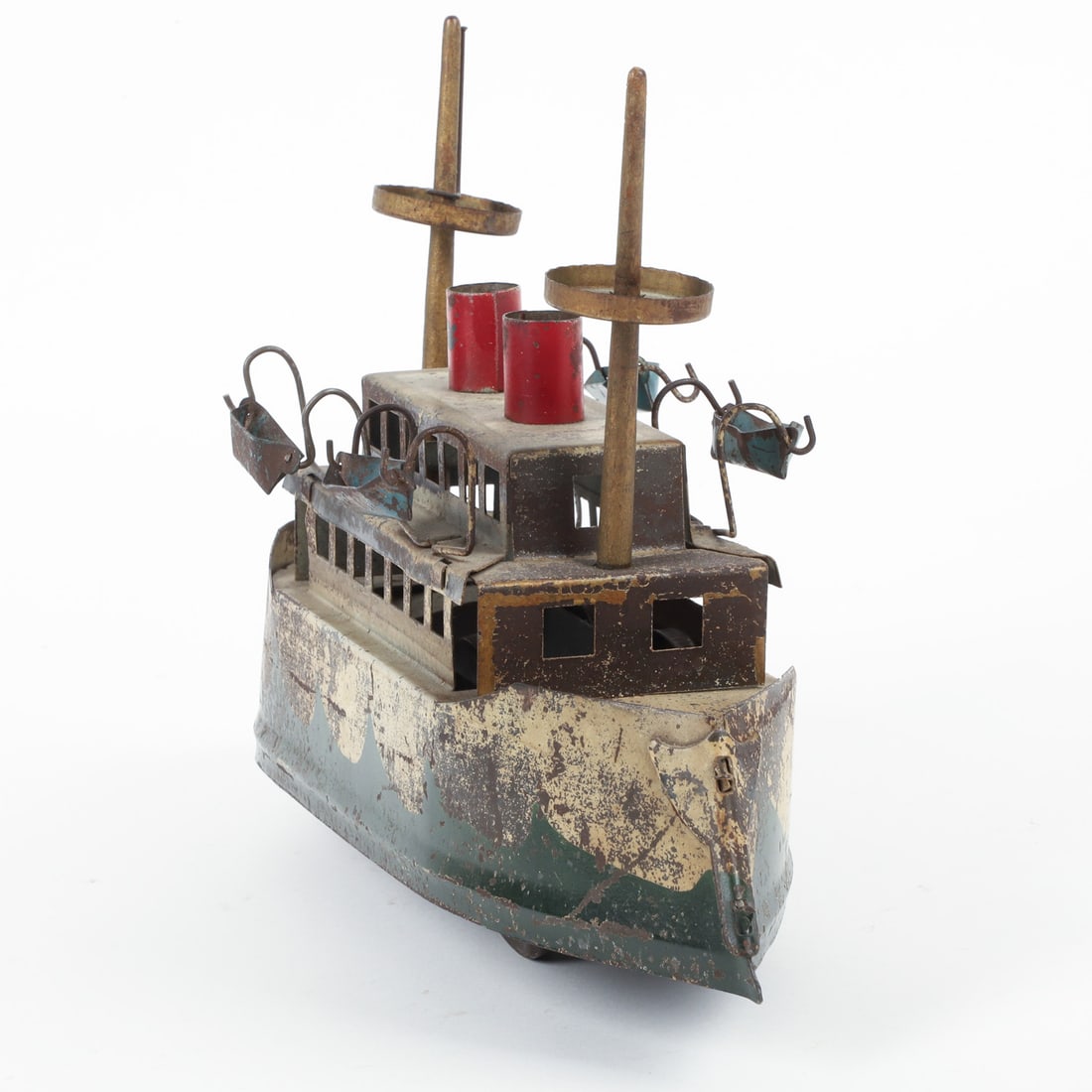 D.P. Clark Hill Climber Boat - 4