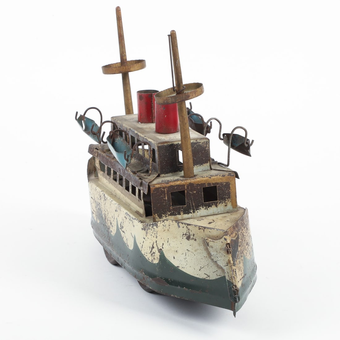 D.P. Clark Hill Climber Boat - 5