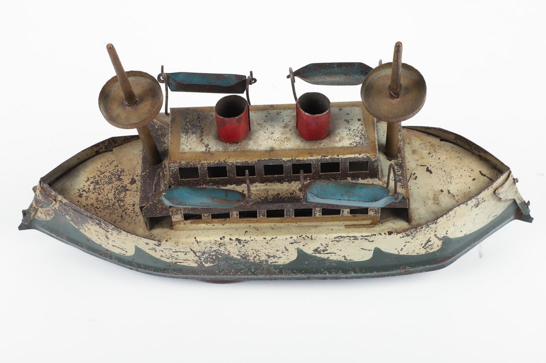 D.P. Clark Hill Climber Boat - 6