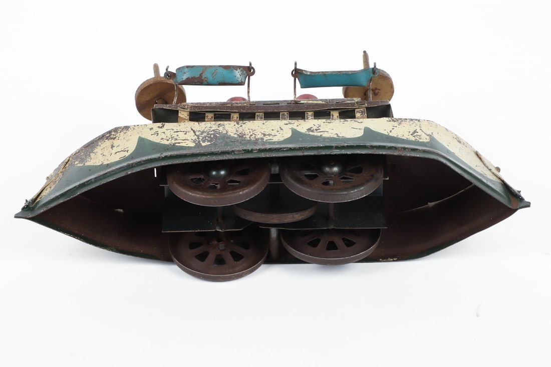 D.P. Clark Hill Climber Boat - 7