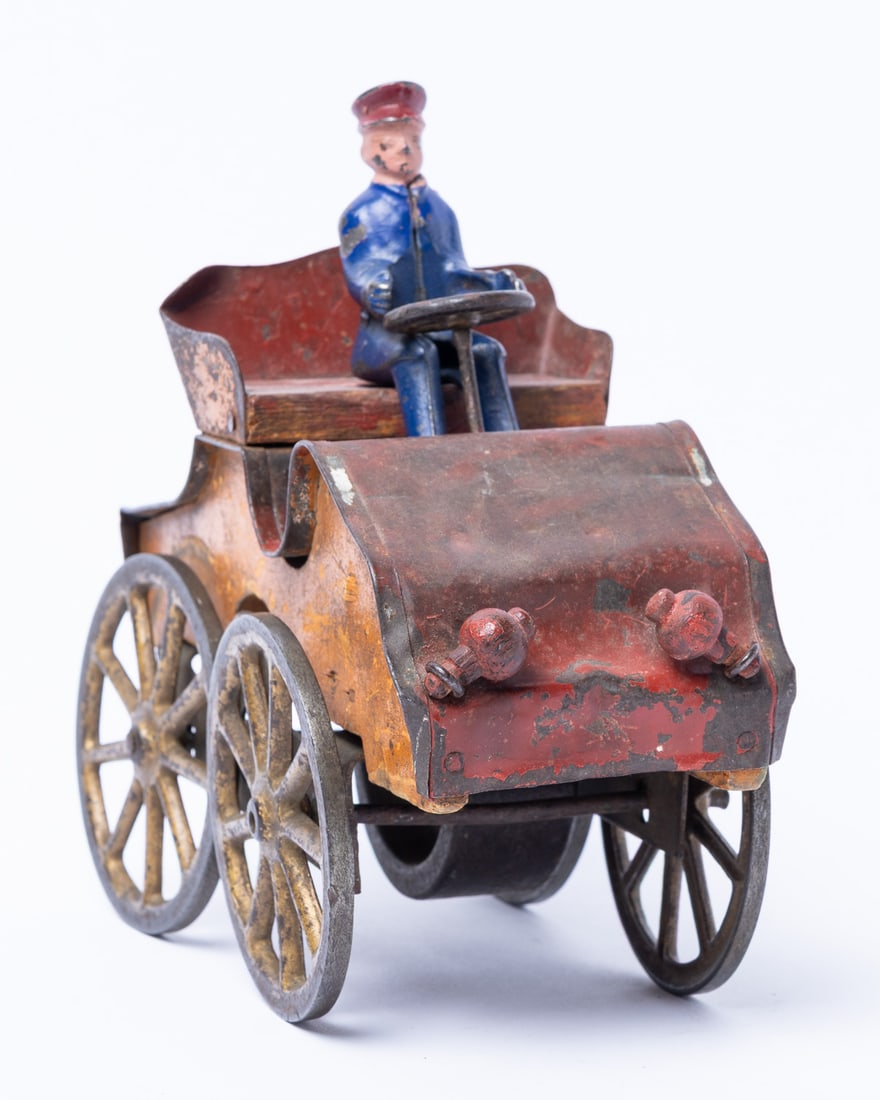 D.P. Clark Horseless Carriage Hill Climber - 4