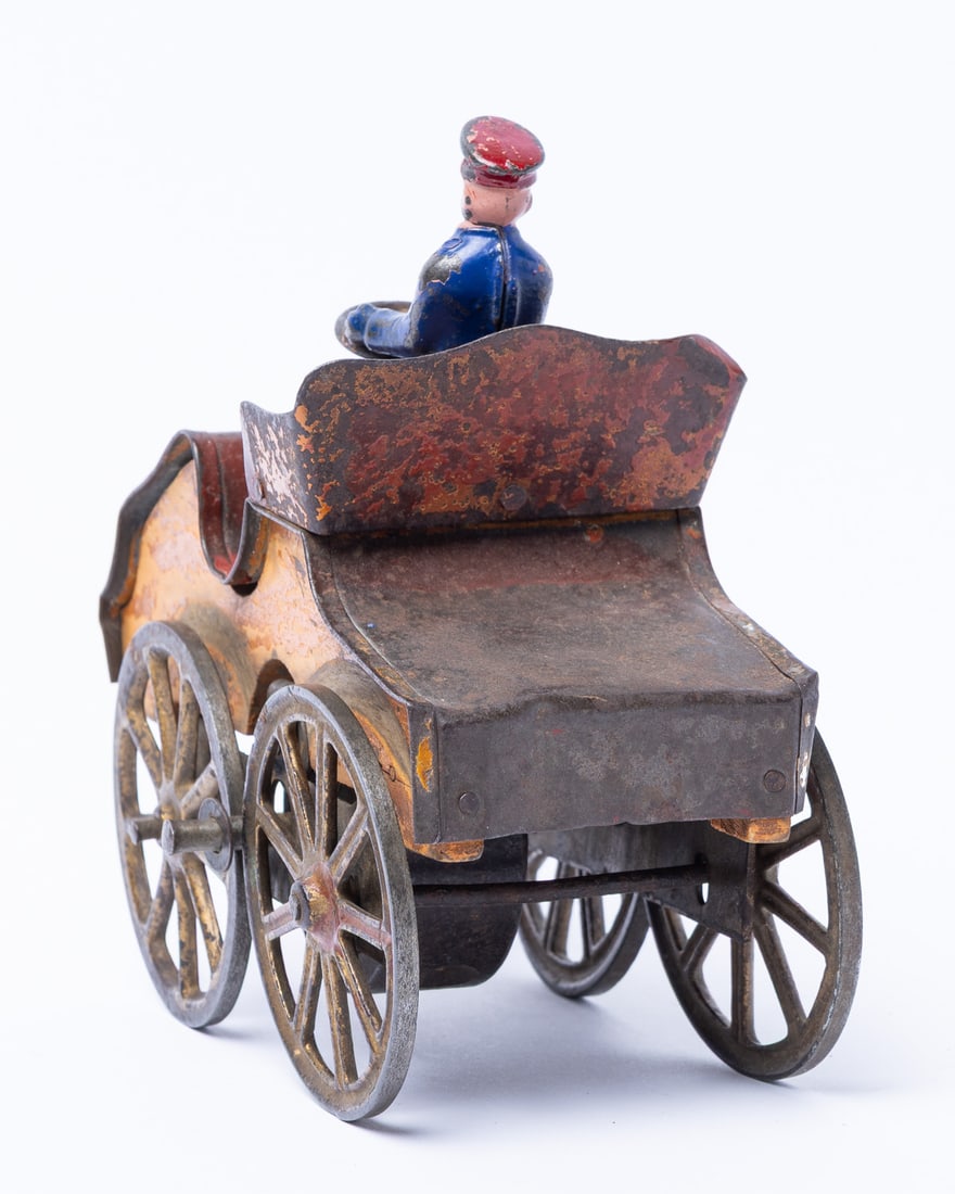 D.P. Clark Horseless Carriage Hill Climber - 5