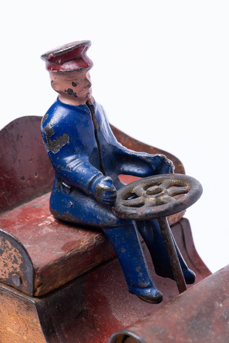 D.P. Clark Horseless Carriage Hill Climber - 8