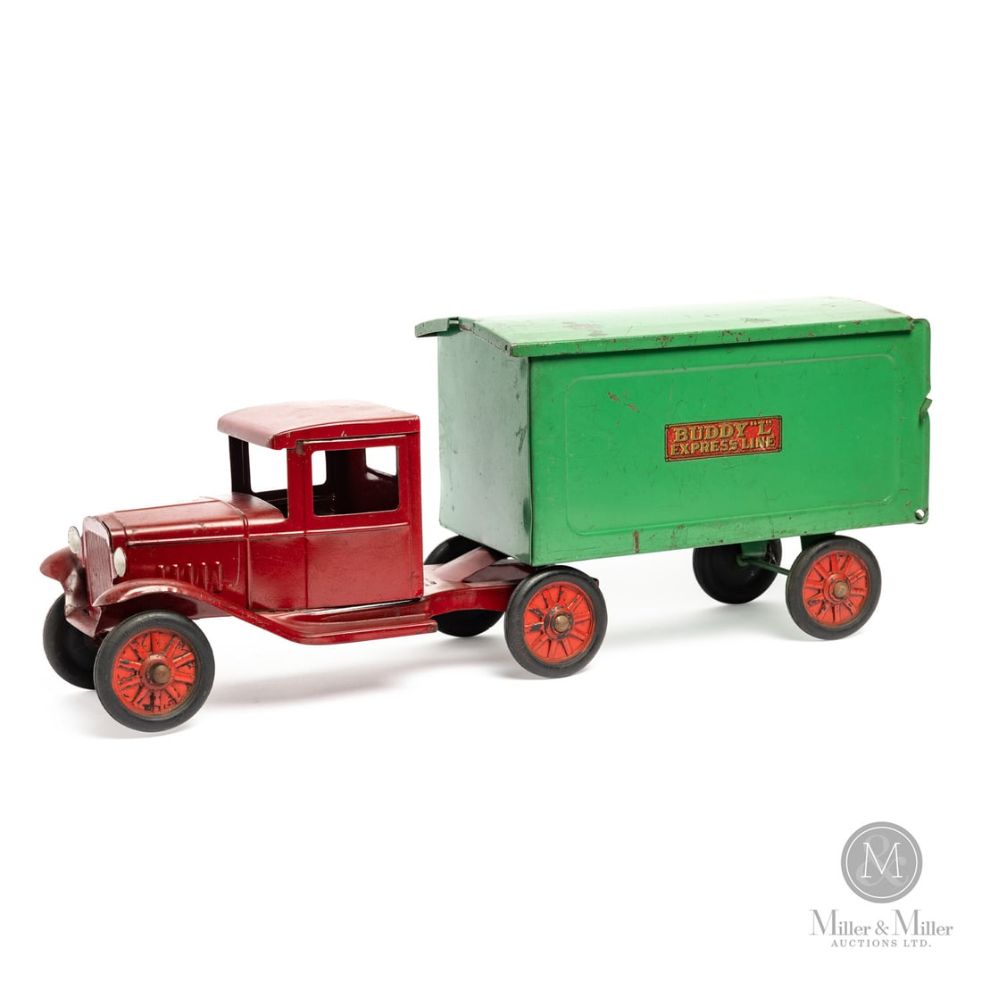 Buddy L Express Line Tractor Trailer (1 of 9)