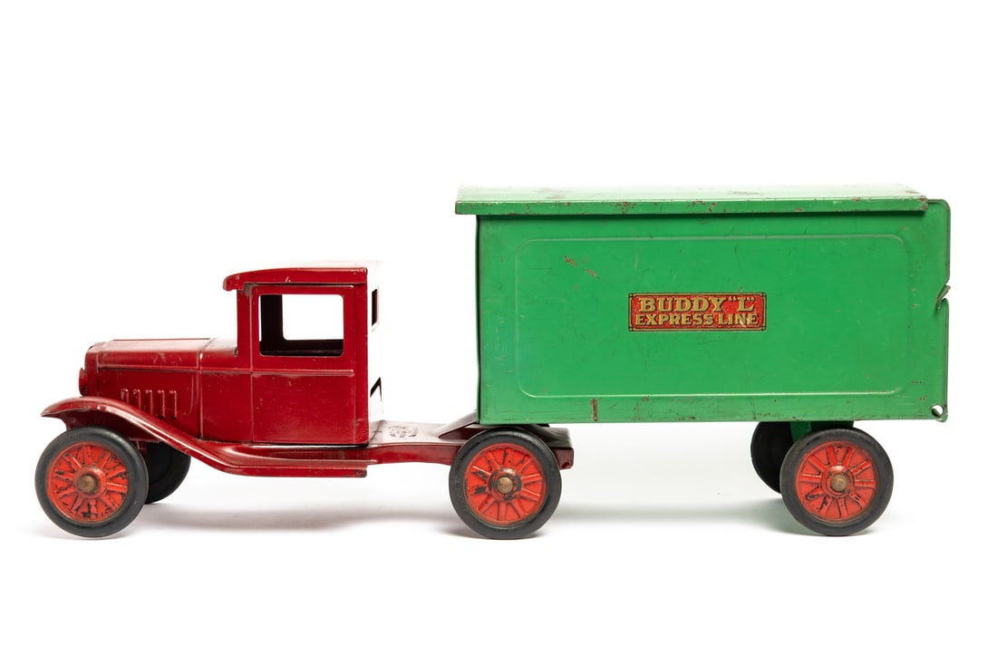 Buddy L Express Line Tractor Trailer - 2